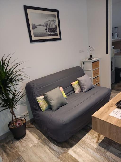 Cosy T2, Parking fermé, 2 Vélos, Wi-Fi Narbonne Kültér fotó